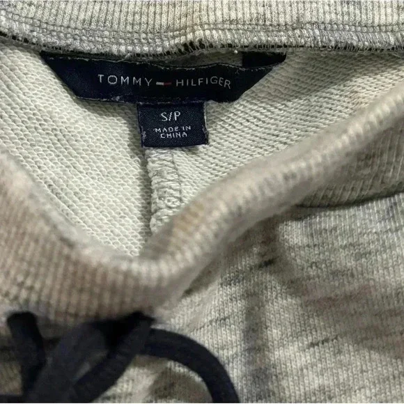 Tommy Hilfiger Adaptive Jogger Pants Size Small Comfy Lounge athleisure Y2K - Picture 6 of 14
